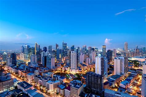 biggest city in the philippines